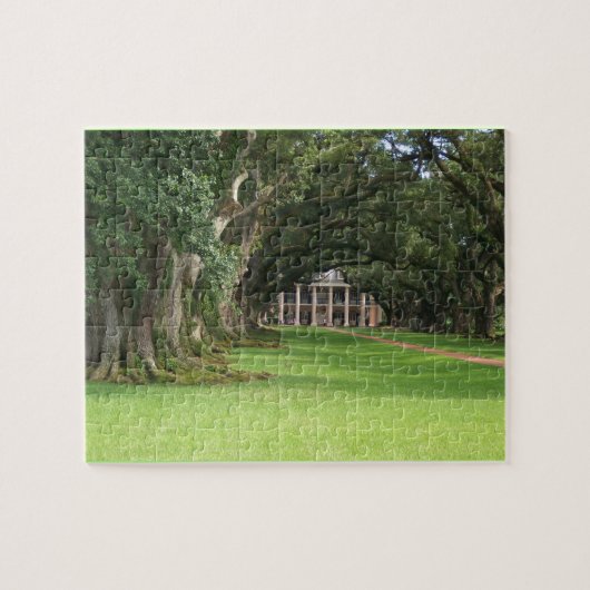 Plantagehuis Legpuzzel (Horizontaal)