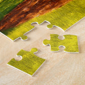 Plantagehuis Zuid-Carolina. Legpuzzel (Zijkant)
