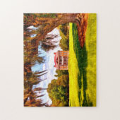 Plantagehuis Zuid-Carolina. Legpuzzel (Verticaal)