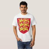 Plantagenet Royal Crest T-shirt (Voorkant volledig)