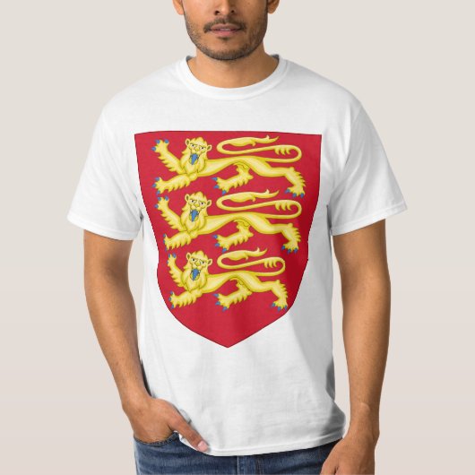 Plantagenet Royal Crest T-shirt (Voorkant)