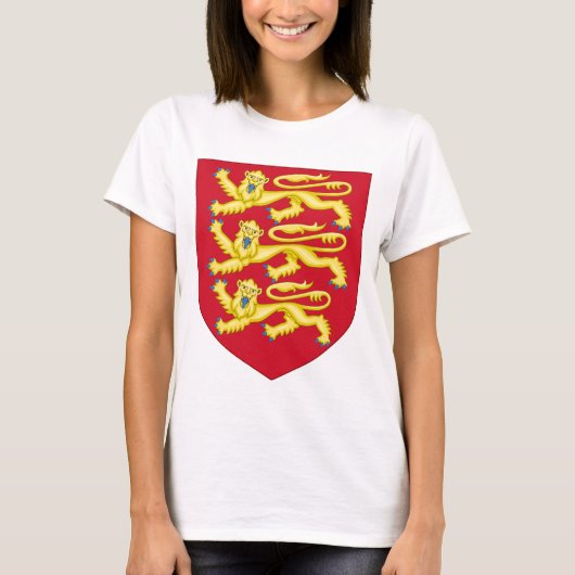 Plantagenet Royal Crest T-shirt (Voorkant)