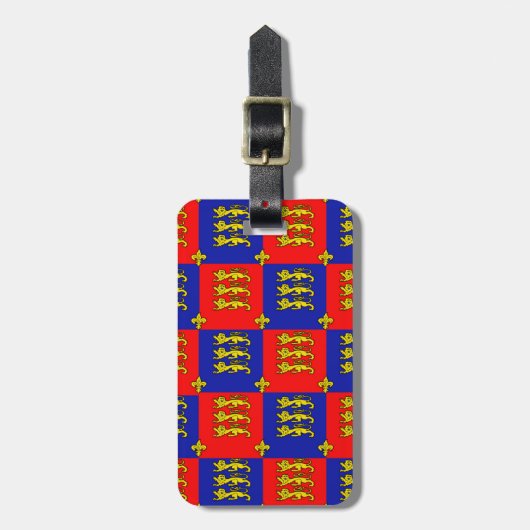 Plantagenets Bagagelabel (Voorkant verticaal)