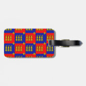 Plantagenets Bagagelabel (Achterkant horizontaal)