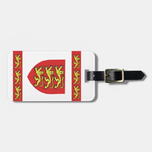 Plantagenets Bagagelabel (Voorkant horizontaal)