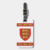 Plantagenets Bagagelabel (Voorkant verticaal)