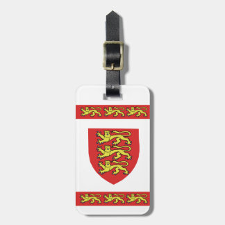 Plantagenets Bagagelabel