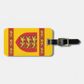 Plantagenets Bagagelabel (Voorkant horizontaal)