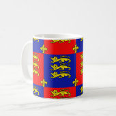 Plantagenets Koffiemok (Voorkant links)