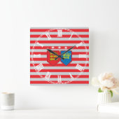 Plantagenets Vierkante Klok (Huis)