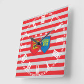 Plantagenets Vierkante Klok (Hoek)