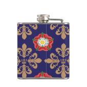 Plantagenets-vloerpatronen Heupfles (Achterkant)