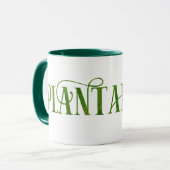 Plantaholic Funny Gardening Botanische Plant Lover Mok (Voorkant links)