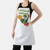 Plantaholics Anoniem Plant Lover Gardner Humor Schort (Insitu)