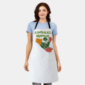 Plantaholics Anoniem Plant Lover Gardner Humor Schort (Gedragen)