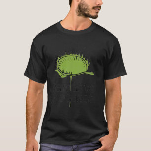 plantastisch roofdier, vleesetende planten venusvl t-shirt