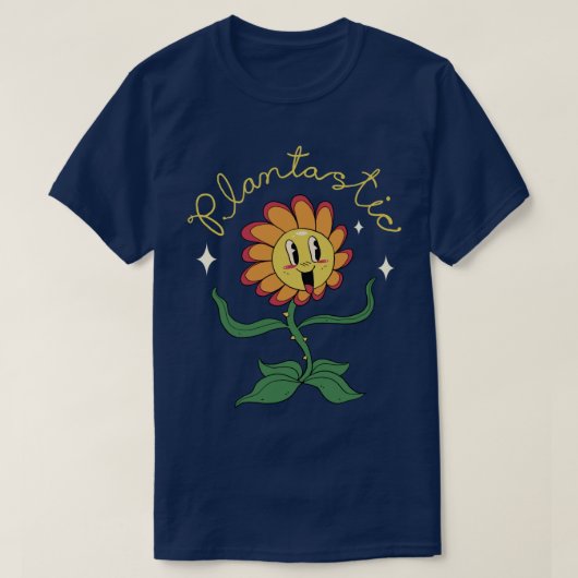 Plantastische dag t-shirt (Design voorkant)