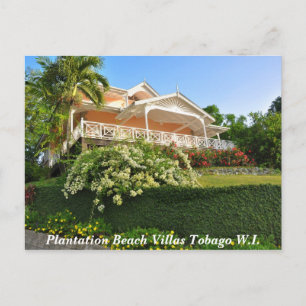 Plantation Beach Villas Tobago W.I. Briefkaart