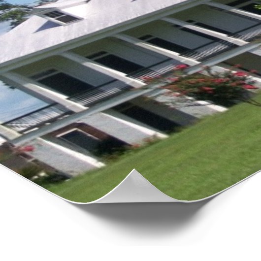 Plantation House 3 Poster (Hoek)