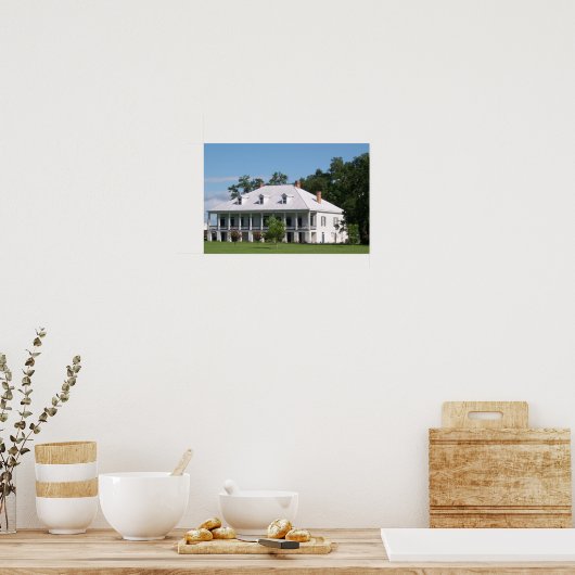Plantation House 3 Poster (Keuken)