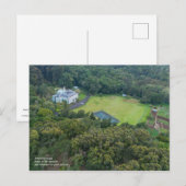 Plantation House Briefkaart - St Helena Island (Voorkant / Achterkant)