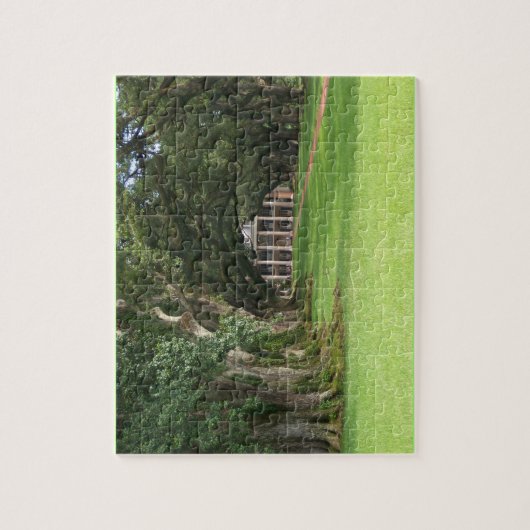 Plantation House Legpuzzel (Verticaal)