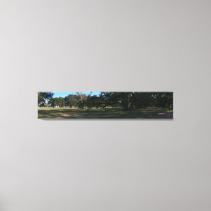 Plantation house nabij New Orleans Canvas Afdruk