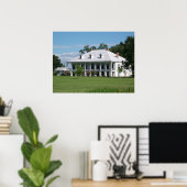 Plantation House Poster (Thuiskantoor)