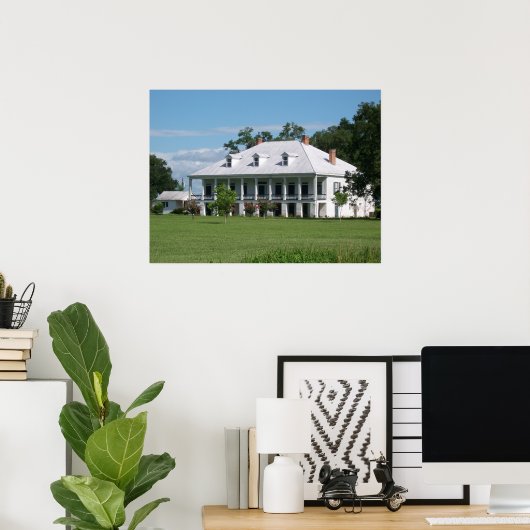 Plantation House Poster (Thuiskantoor)