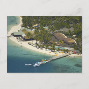 Plantation Island Resort, Malolo Lailai-eiland Briefkaart