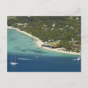 Plantation Island Resort, Malolo Lailai Island Briefkaart