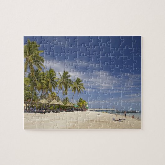 Plantation Island Resort, Malolo Lailai Island Legpuzzel (Horizontaal)