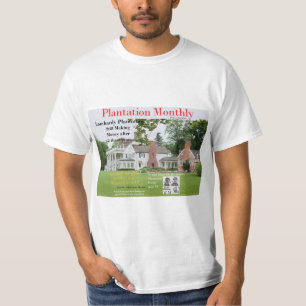 Plantation Maandelijks Joseph Walsh versie T-shirt