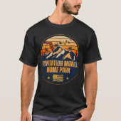 Plantation Mobile Home Park, Florida T-shirt (Voorkant)