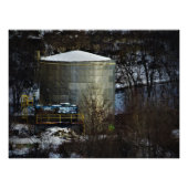 "Planted Silo" Foto Afdruk (Voorkant)