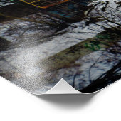 "Planted Silo" Foto Afdruk (Hoek)