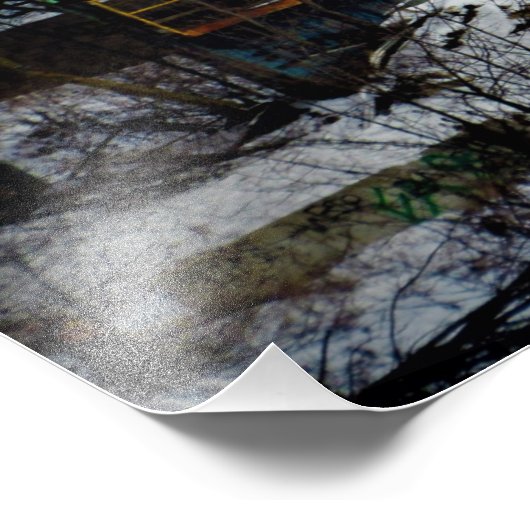 "Planted Silo" Foto Afdruk (Hoek)