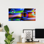 Planten 1 Poster (Thuiskantoor)