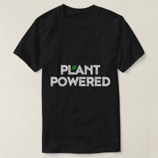 Planten Aangedreven Eco Levensstijl Design T-shirt