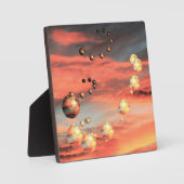 Planten aanwezig fotoplaat (Voorkant)