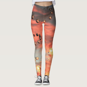 Planten aanwezig leggings