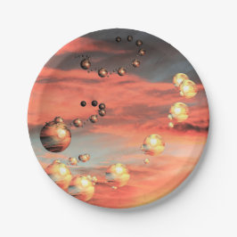 Planten aanwezig papieren bordje