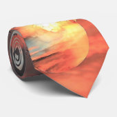 Planten aanwezig stropdas (Opgerold)