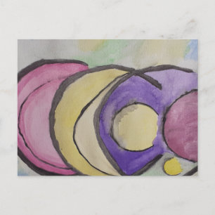 Planten Abstract Art Briefkaart