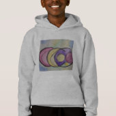 Planten Abstracte Art Hoodie (Voorkant)