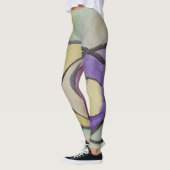 Planten Abstracte art Leggings (Links)