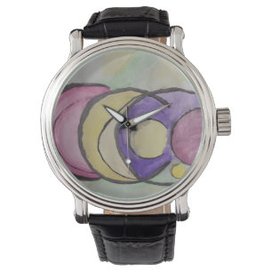 Planten Abstracte Art Watch Horloge