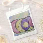 Planten Abstracte Favor Bag Bedankzakje (Geknipt)