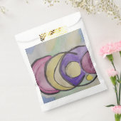 Planten Abstracte Favor Bag Bedankzakje (Gezegeld)