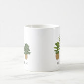 Planten binnenshuis, gemakkelijk verstoord door Pl Koffiemok (Center)